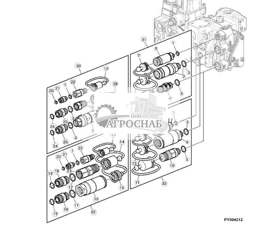 КОМПЛЕКТЫ ДЛЯ УСТАНОВКИ В ПОЛЕВЫХ УСЛОВИЯХ — ВЫПУСКИ ОТВОДА МОЩНОСТИ ДЛЯ КОРПУСА РАСПОРНОЙ ВТУЛКИ 